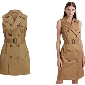 Lauren Ralph Lauren Sleeveless dress SZ 6